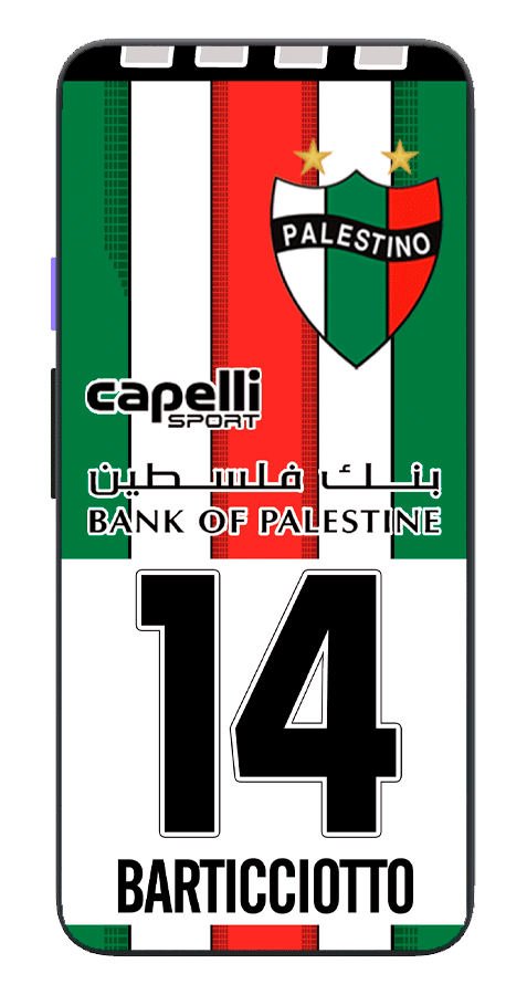 Carcasa Palestino
